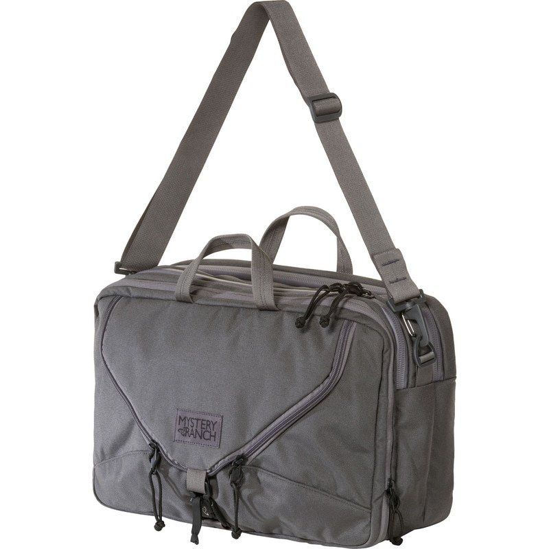 3 Way Expandable Briefcase - Shadow 1000D